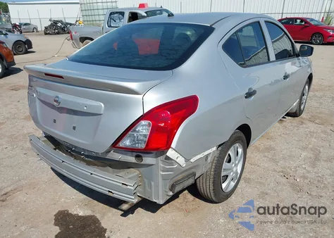 2017 Nissan Versa 1.6 S+ from USA, damaged, VIN 3N1CN7AP9HL850794